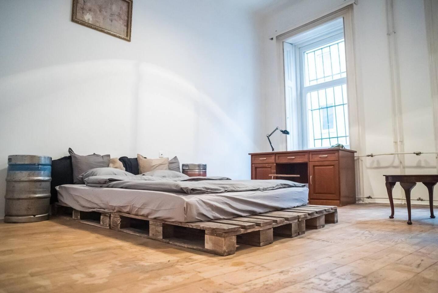 Bed'N'Beer Apartamento Budapeste Exterior foto