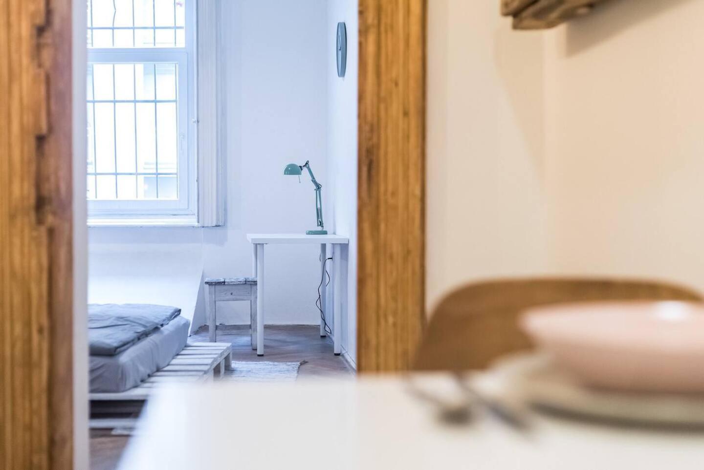 Bed'N'Beer Apartamento Budapeste Exterior foto